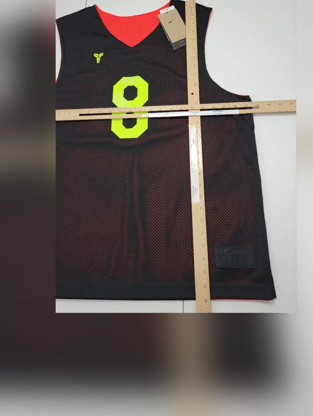 Nike Kobe Bryant What The Basketball NBA Jersey Reversible Men’s Size L